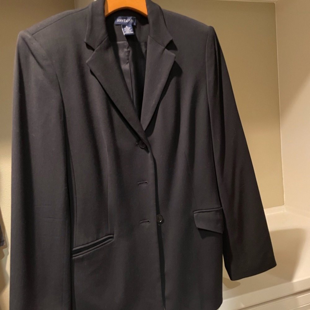 Ann Taylor Black Blazer